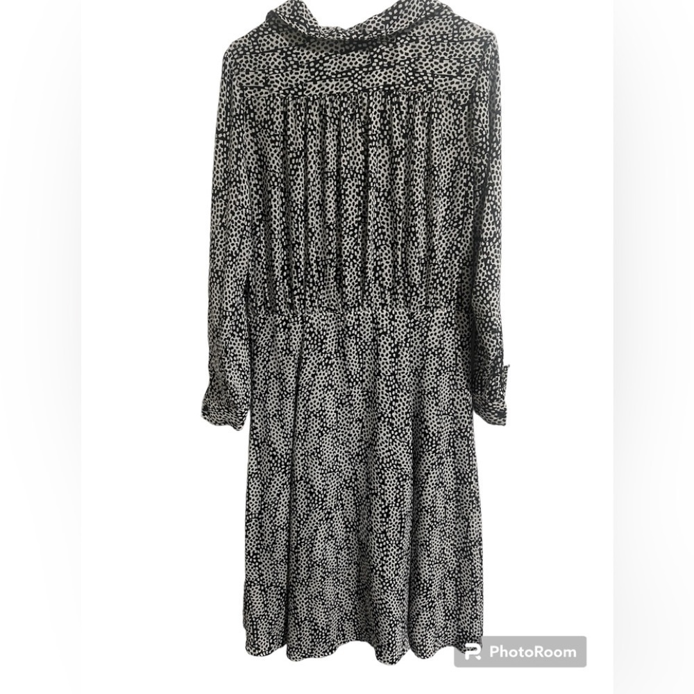 Who what wear long sleeve button down dress size large - Picture 3 of 8